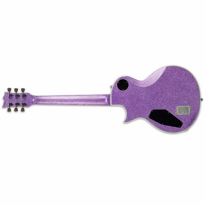 ESP E-II Eclipse DB Electric Guitar in Purple Sparkle — view 2
