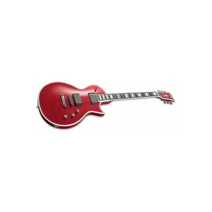 ESP E-II Eclipse DB Red Sparkle Guitar — view 3