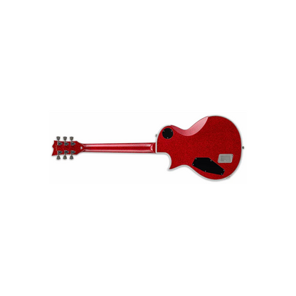 ESP E-II Eclipse DB Red Sparkle Guitar — view 2