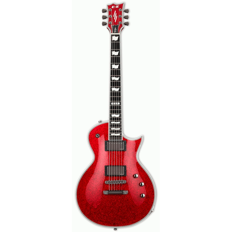 ESP E-II Eclipse DB Red Sparkle Guitar