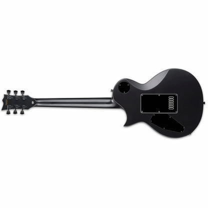 ESP E-II Eclipse EverTune Electric Guitar Black Satin — view 2