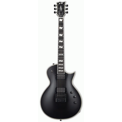 ESP E-II Eclipse EverTune Electric Guitar Black Satin
