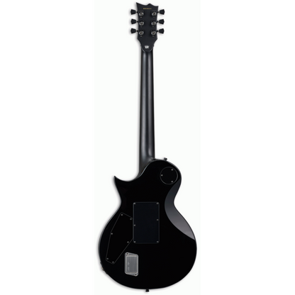 ESP E-II Eclipse FR QM Charcoal Burst Electric Guitar with Fishman Pickups and Floyd Rose Case Included — view 2