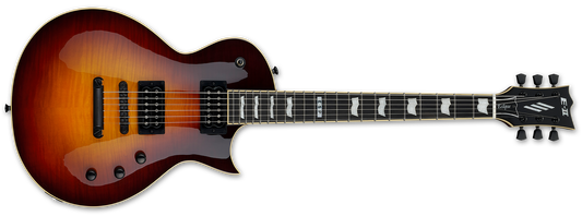 ESP E-II Eclipse Full Thickness Electric Guitar Tobacco Sunburst