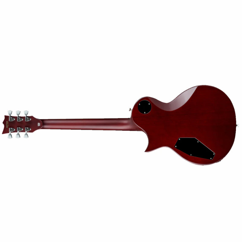 ESP E-II Eclipse FT FM Vintage Honey Burst Electric Guitar with Hardshell Case — view 2