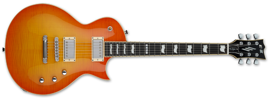ESP E-II Eclipse Full Thickness Vintage Honey Sunburst Electric Guitar