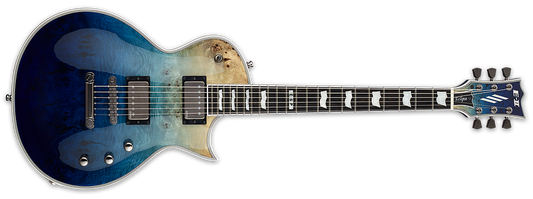 ESP E2 Eclipse II Blue Natural Fade Electric Guitar