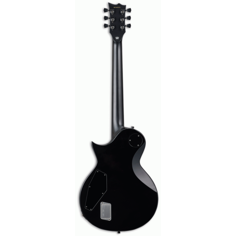 ESP E-II Eclipse QM FL See Thru Black Cherry Sunburst Electric Guitar with Hardshell Case — view 2