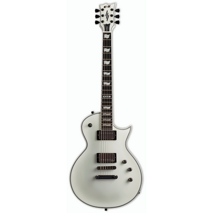 ESP E-II Eclipse Snow White Satin Guitar