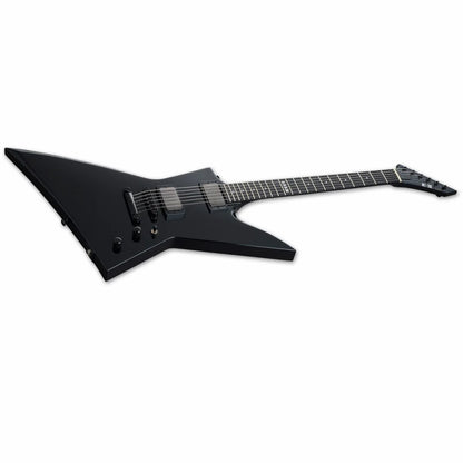ESP E-II EX NT Black Electric Guitar with EMG Pickups and Hardshell Case — view 3