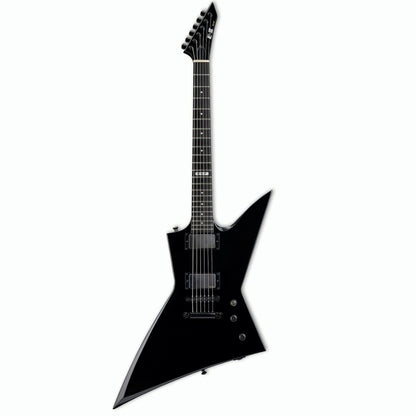 ESP E-II EX NT Black Electric Guitar with EMG Pickups and Hardshell Case