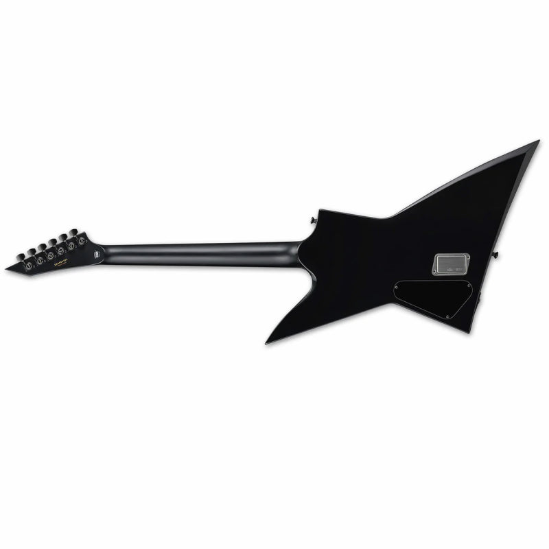 ESP E-II EX NT Black Electric Guitar with EMG Pickups and Hardshell Case — view 2