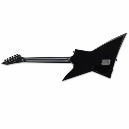ESP E-II EX NT Black Electric Guitar with EMG Pickups and Hardshell Case — view 2