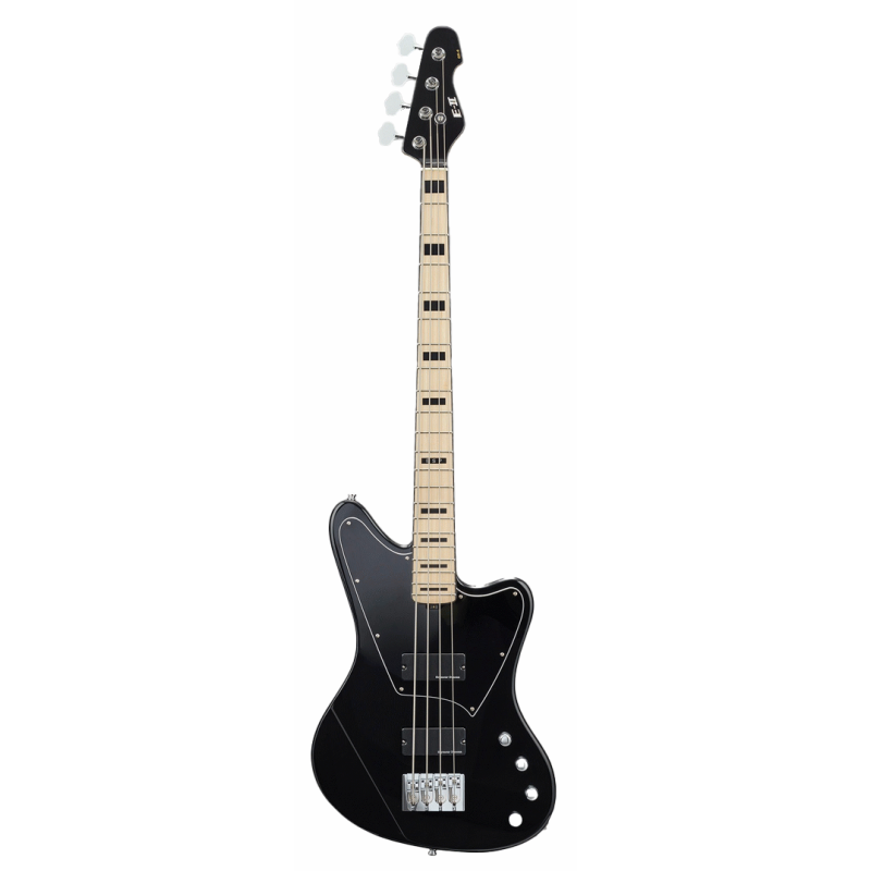 ESP E-2 GB 4 String Bass Guitar - Black