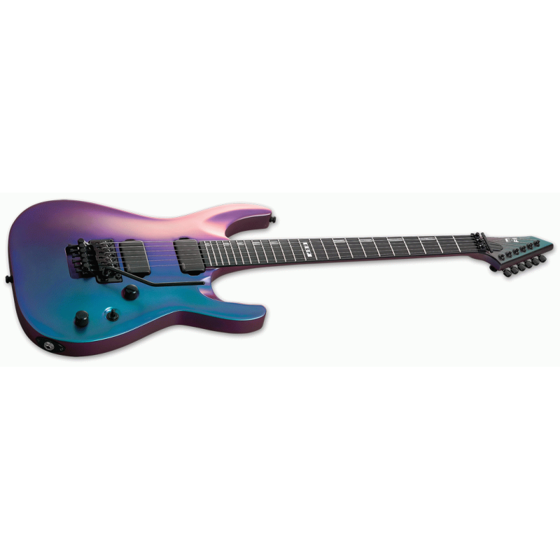ESP E-II Horizon FR Andromeda II Satin Electric Guitar — view 3