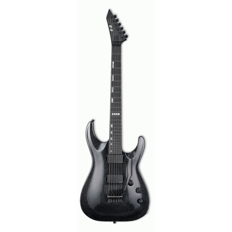 ESP E-II Horizon FR-II Gun Metallic Black 25.5" Scale Electric Guitar