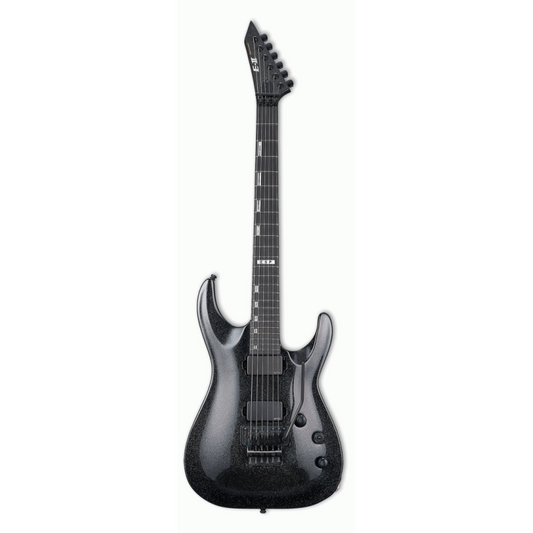ESP E-II Horizon FR-II Gun Metallic Black 25.5" Scale Electric Guitar