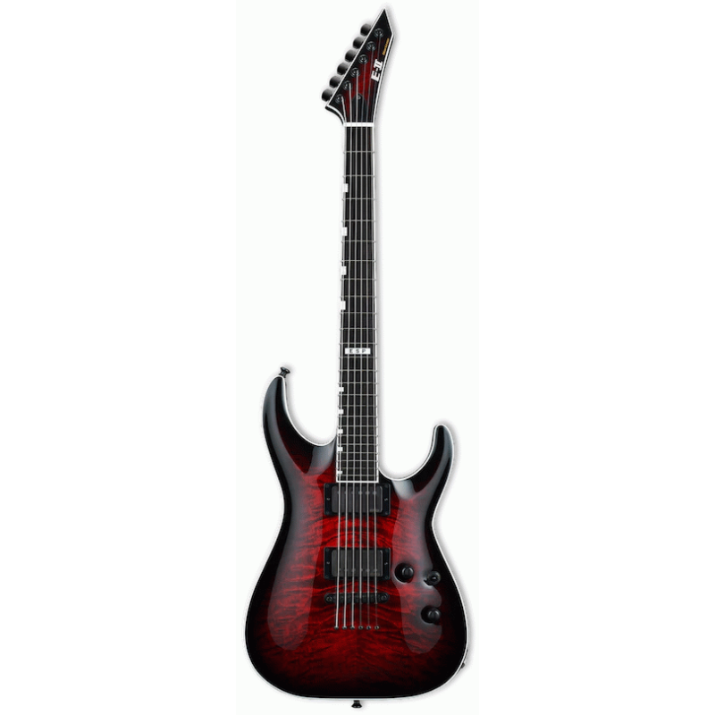 ESP E-II Horizon NT-II STBCSB Guitar with Hardshell Case