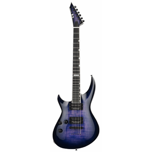 ESP E-II Horizon-III Reindeer Blue Electric Guitar with Gotoh TOM Bridge and Seymour Duncan Pickups