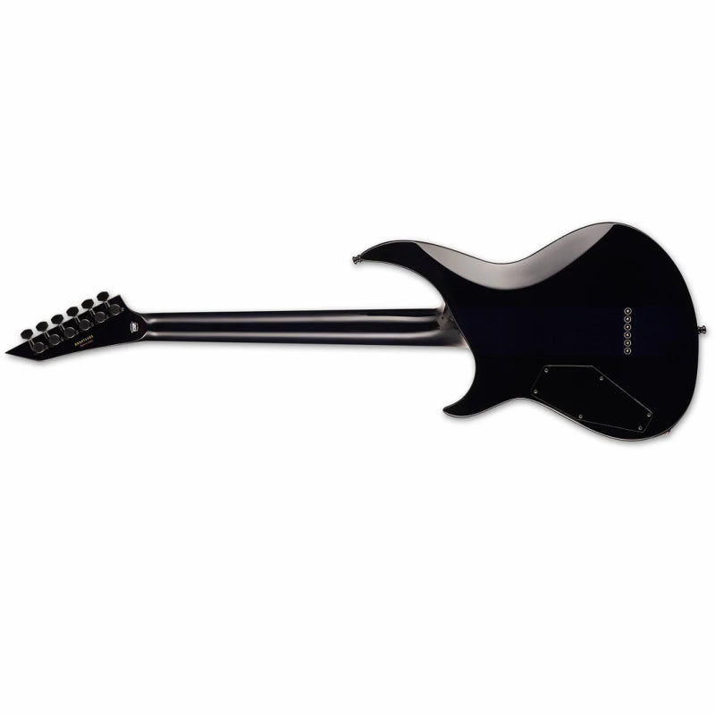 ESP E-II Horizon-III Flame Top Reindeer Blue Left Handed Guitar — view 2