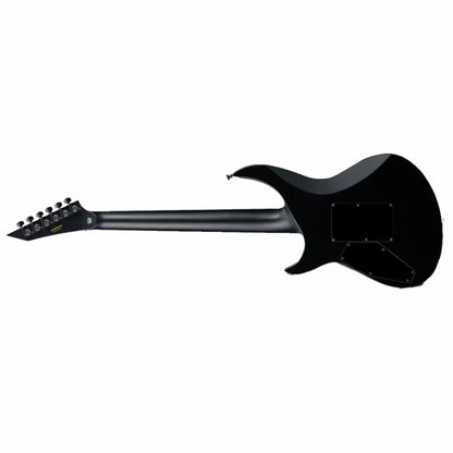 ESP E-II Horizon-III FM FR Guitar, See Thru Black, Mahogany Body, Flamed Maple Top, 25.5" Scale, Floyd Rose Bridge, Seymour Duncan Pickups — view 2
