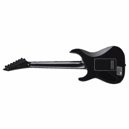 ESP E-II Horizon NT-7 EverTune 7-String Electric Guitar Black with Hard Case — view 2