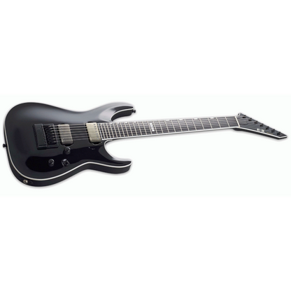 ESP E-II Horizon NT-7 EverTune 7-String Electric Guitar Black with Hard Case
