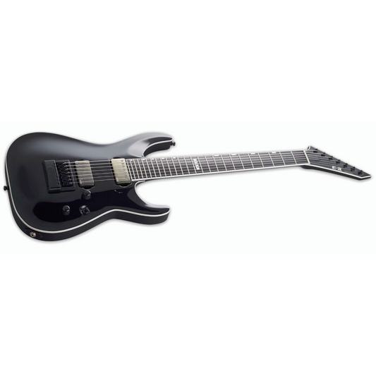 ESP E-II Horizon NT-7 EverTune 7-String Electric Guitar Black with Hard Case