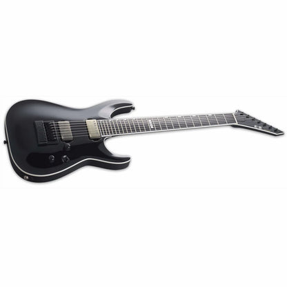 ESP E-II Horizon NT-7 EverTune 7-String Electric Guitar Black with Hard Case — view 3