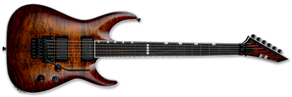 ESP E-II Horizon FR-II Electric Guitar Tiger Eye Sunburst