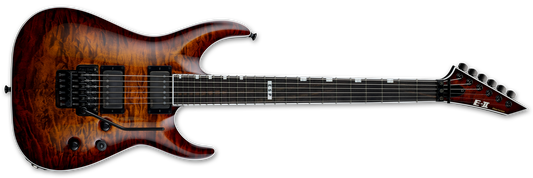 ESP E-II Horizon FR-II Electric Guitar Tiger Eye Sunburst