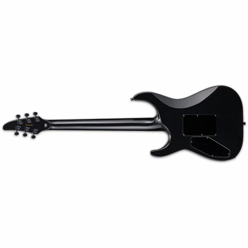 ESP E-II Horizon FR Quilted Maple Top Electric Guitar Black Natural Burst — view 2