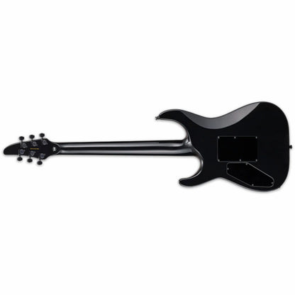 ESP E-II Horizon FR Quilted Maple Top Electric Guitar Black Natural Burst — view 2