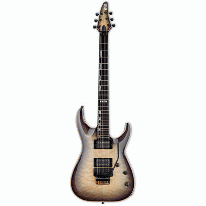 ESP E-II Horizon FR Quilted Maple Top Electric Guitar Black Natural Burst