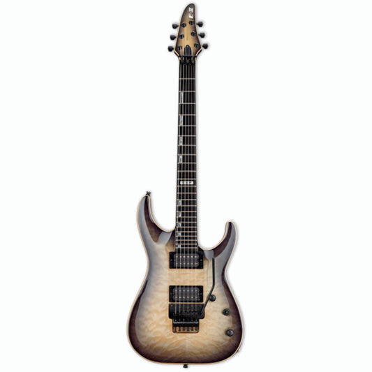 ESP E-II Horizon FR Quilted Maple Top Electric Guitar Black Natural Burst