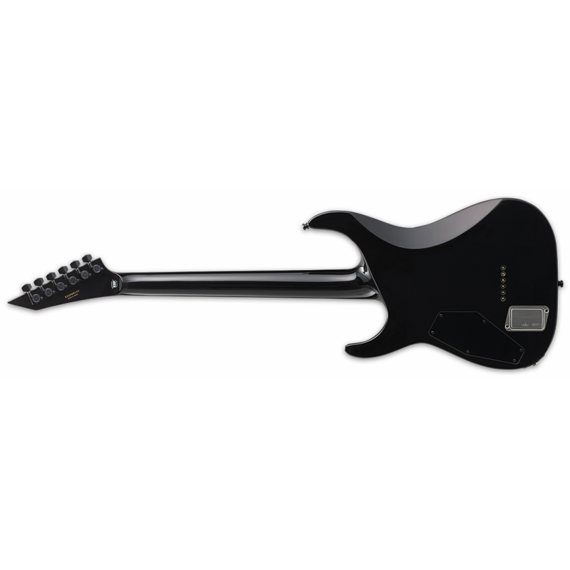 ESP E-II Horizon NT-II STBLKSB Electric Guitar with EMG Pickups and Hard Case — view 2