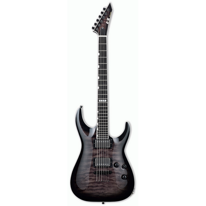 ESP E-II Horizon NT-II STBLKSB Electric Guitar with EMG Pickups and Hard Case