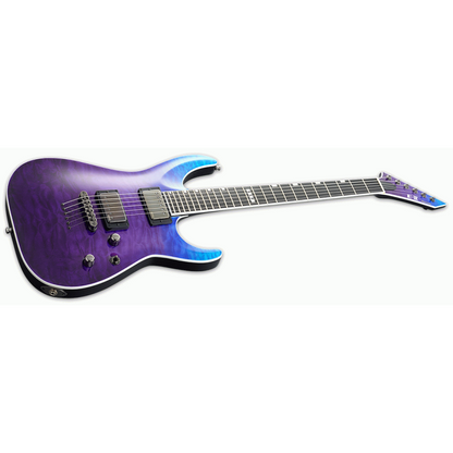 ESP E-II Horizon NT-II Blue Purple Gradation Electric Guitar with Hardshell Case — view 2