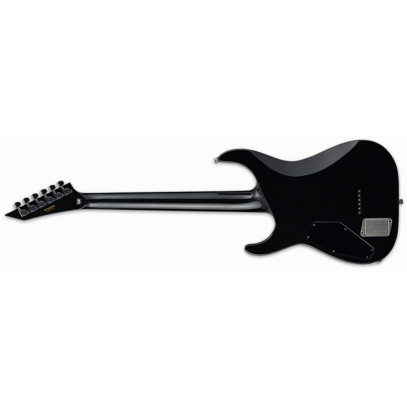 ESP E-II Horizon NT-II Tiger Eye Amber Fade Guitar with EMG Pickups and Hardshell Case — view 2
