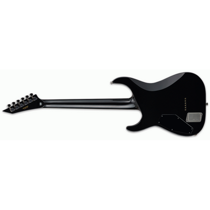 ESP E-II Horizon NT-II Tiger Eye Amber Fade Guitar with EMG Pickups and Hardshell Case — view 2