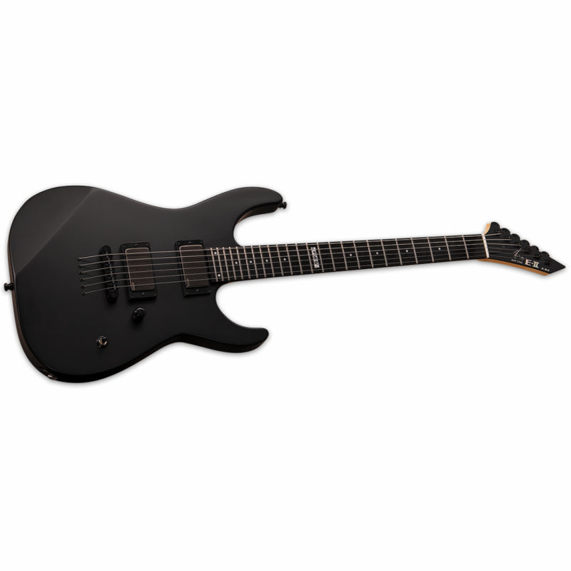 ESP E-II JLM-2 Jeff Ling Signature Mirage Black Satin Electric Guitar — view 3