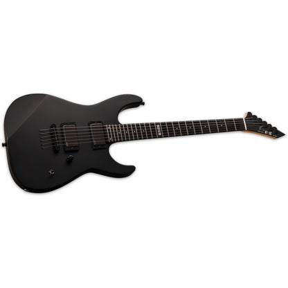 ESP E-II JLM-2 Jeff Ling Signature Mirage Black Satin Electric Guitar — view 3