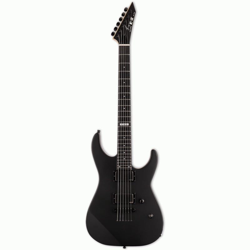ESP E-II JLM-2 Jeff Ling Signature Mirage Black Satin Electric Guitar