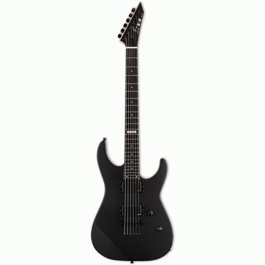 ESP E-II JLM-2 Jeff Ling Signature Mirage Black Satin Electric Guitar