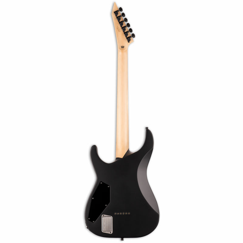 ESP E-II JLM-2 Jeff Ling Signature Mirage Black Satin Electric Guitar — view 2