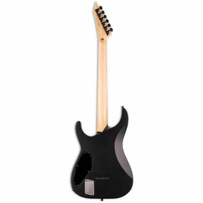 ESP E-II JLM-2 Jeff Ling Signature Mirage Black Satin Electric Guitar — view 2