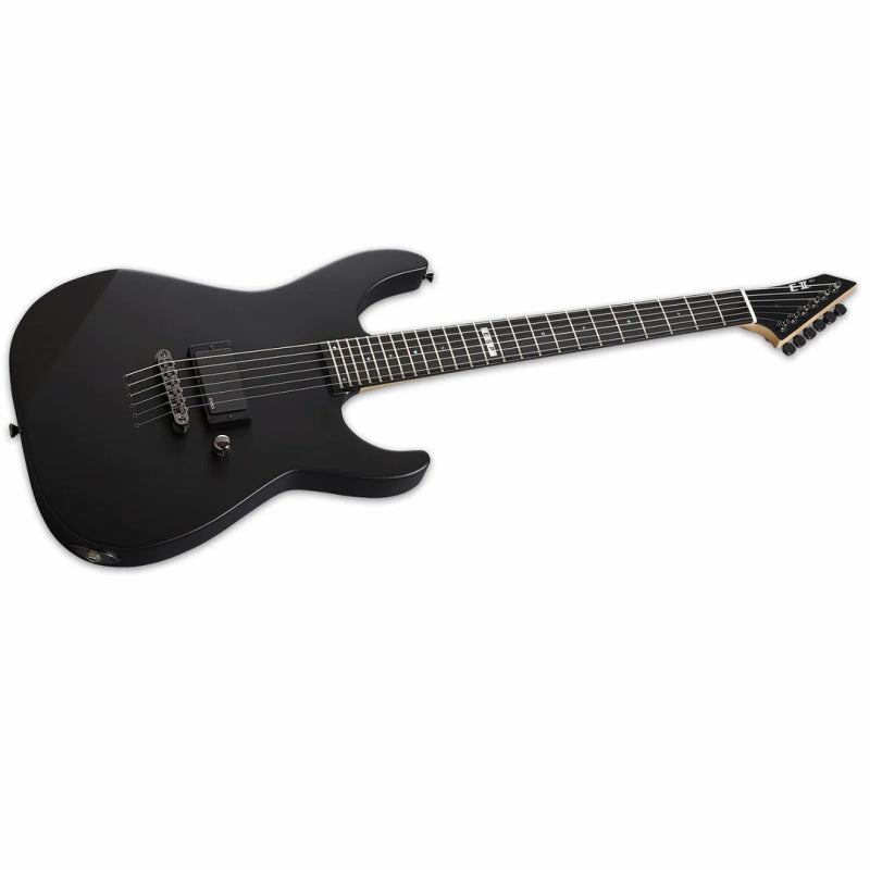 ESP E-II M-I Neck Thru Electric Guitar Black Satin — view 2