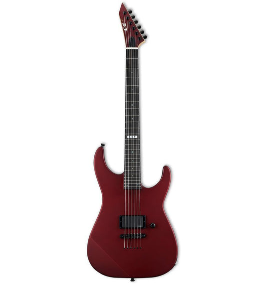ESP E-II M-I Thru NT - Deep Candy Apple Red Satin
