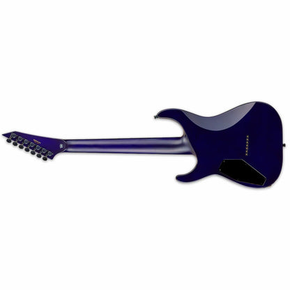 ESP E-II M-II 7 String Guitar Purple Natural Fade Bare Knuckle Warpig 7st Tyger Pickups with Hardshell Case — view 2