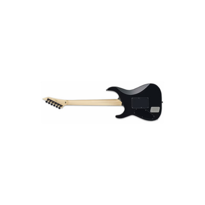 ESP E-II M-II NT Neck Thru Electric Guitar Black with EMG Pickups and Floyd Rose Tremolo — view 2